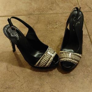 Shoes of Prey Snake Heels
